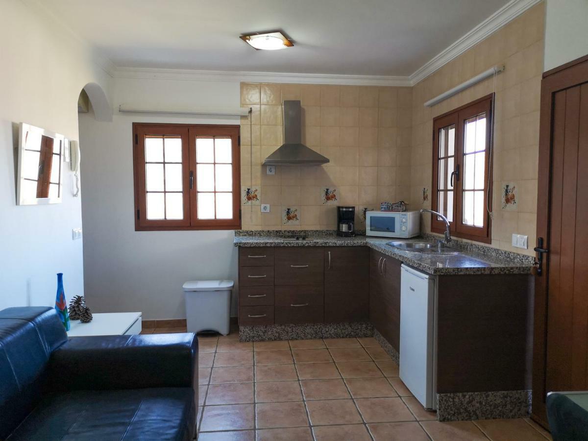 Vivienda Vacacional La Portada เตเฮดา ภายนอก รูปภาพ